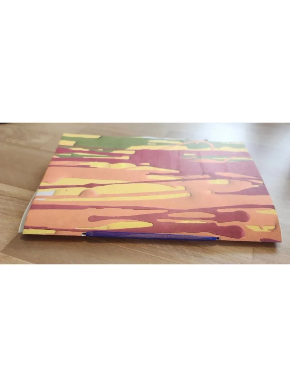 Junk Journal 88 pages Handmade Bright & Colorful
